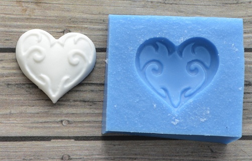 Молд силиконовый 20×13 см "Морской узор", цвет МИКС-2