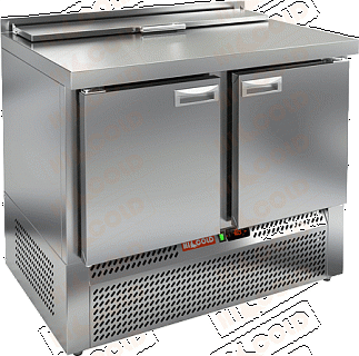 Стол охлаждаемый для салатов HICOLD SLE1-11GN (1/3)-2