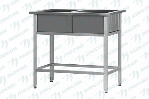 Ванна моечная ВМСр - 500/2 "Retail", 2 отв. д/смесит.-1