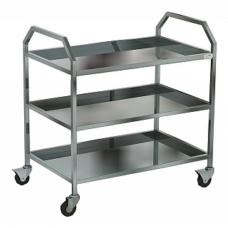 Тележка сервировочная Кобор ТС3-80/50-1