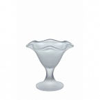 Креманка «Примавера» стекло; 240мл; D=136/85,H=135,L=35мм; прозр.