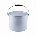 Ведро 12 литров эмалиров, цилинд.