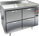 Стол  морозильный HICOLD SN 22/BT P