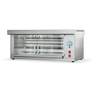 Гриль для кур шампурного типа Командор-2/1 М-1