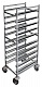 Стеллаж-шпилька СТР-330/604У для противней, 610*440*1500