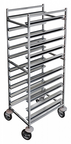 Стеллаж-шпилька СТР-330/604У для противней, 610*440*1500-1