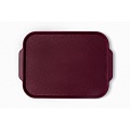 Поднос 45*35,5 см вишневый 