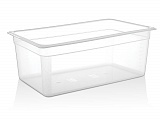 Гастроемкость 1/1 h=200 мм. 24 л. п/п прозрачная (кр. 76826) GP /1/6