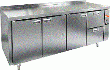 Стол морозильный HICOLD GN 1112/BT P