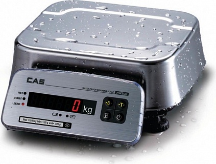 Весы электронные порционные Cas FW500-06E-1