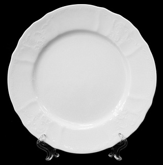 Набор тарелок 25см. 6шт "Бернадот 0000"-1