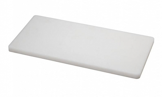 Доска разделочная п/п 30*22*1 см белая MG /10/-1