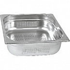 Гастроемкость 1/2 h=200 мм. 12 л. нерж. перфорир. MGSteel /1/6/