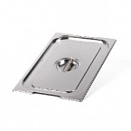 Крышка гастроемкости  GN-1/1 с ручкой (с вырезом под ручки гастроемкости) 21000001495