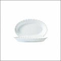 Тарелка овал. d=220 мм. Трианон (63118) /6/36/