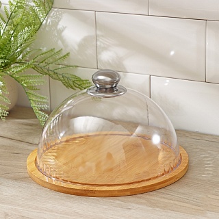 Блюдо Доляна «Эстет», d=23,5 см, с крышкой-1