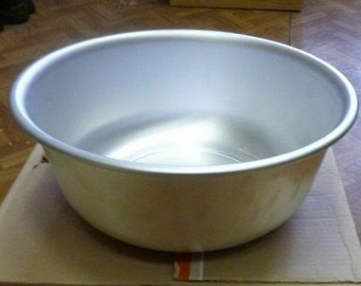 Таз для варенья 8,5 л, 34 диаметр, н/з-2