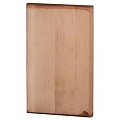 Доска разделочная бук 600*300*40 мм с дер. стяж. и шкантами /1/