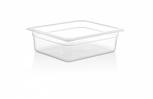 Гастроемкость 1/2 h=100 мм. 5 л. п/п прозрачная (кр. 76828) GP /1/12/-1