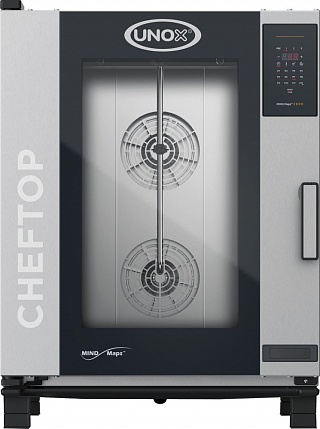 Пароконвектомат UNOX XEVC‑1011‑EZRM фото 1 Пароконвектомат UNOX XEVC‑1011‑EZRM-1
