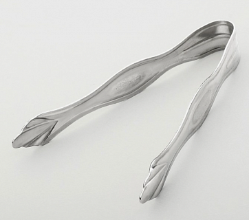 Щипцы для сахара, h=9,8 см, толщина 1 мм, цвет серебряный-1