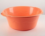 Таз 6,0 л особопрочный персиковый (Ижевск) 1/10