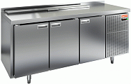 Стол охлаждаемый для салатов HICOLD SL2-111GN (1/6) 