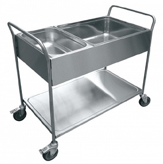 Тележка для сбора посуды ТС -100 (21000801114)-1