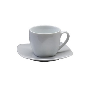 Чайная пара квадрат (поз16) 220мл ''Collage''-1