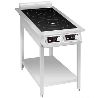 Плита индукционная 900 серии INDOKOR IN3500-2PRO напольная-1