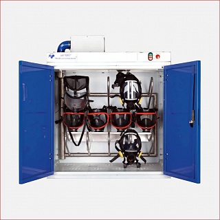 Шкаф для сушки масок дыхательных аппаратов с воздуходувом ПТС 74.00.515-1