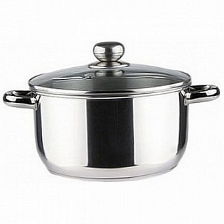 Кастрюля 2,5 л Классика-Прима, объемн/ручки, ст.крышка 1/6-1