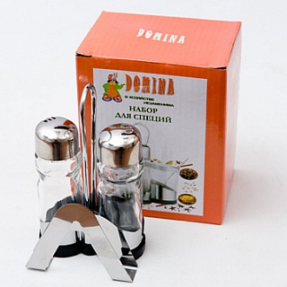 Набор для специй 3 пр. металл-1