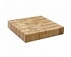 Колода разрубочная настольная бук 40*40*8-10 см. /1/																								