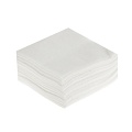 Салфетки бумажные белые, 24*24 см, 50 шт.