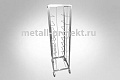 Шпилька для подносов ШП-10 (420х500х1600) 10 уровней 
