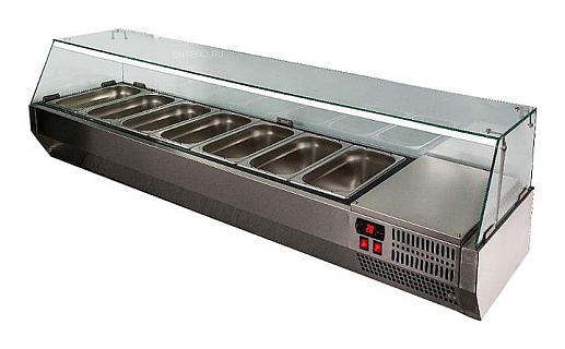 Витрина для ингредиентов VT3v-G-1