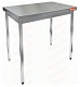Стол нержавеющий разделочный центральный без полки HICOLD НСО-10/6 