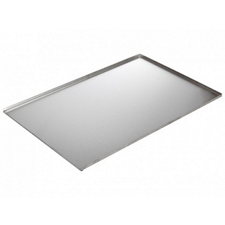 Противень 600х400х10, 3-х бортовой, нерж. 0,8мм, сварной Luxstahl [8762]-1