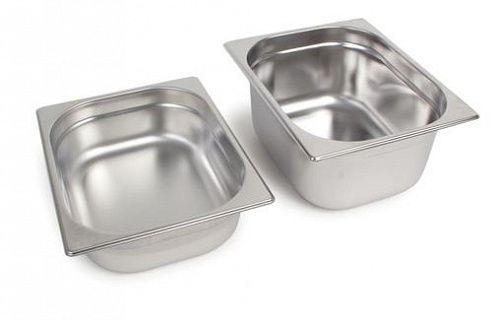 Гастроемкость 1/2 h=150 мм. 9,2 л. нерж. MGsteel /1/6/12/-1
