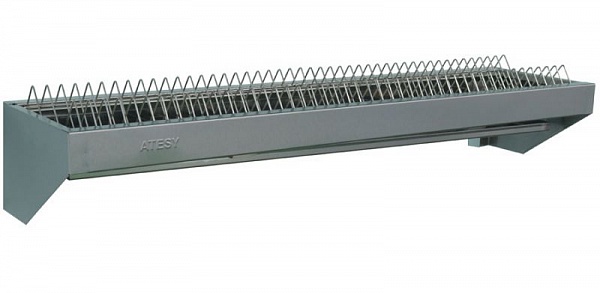 Полка для тарелок закрытая ПЗТ-С- 950.420.670-02-К (ПЗТ-950)-2