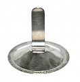 Держатель для карточек 60*60 мм. нерж. MGSteel