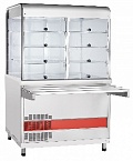Прилавок-витрина тепловой ПВТ-70КМ столешница нерж. (21000011573) Прилавок-витрина тепловой ПВТ-70КМ столешница нерж. (21000011573)