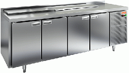 Стол охлаждаемый для салатов HICOLD SL1-1111GN (1/3)