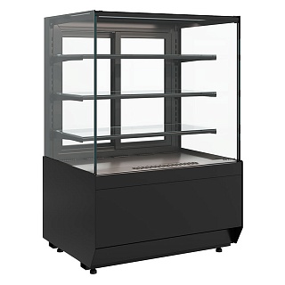 Витрина кондитерская Carboma KC70 VV 1,3-1 STANDARD (версия 2.0) (9005)-1