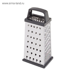 Тёрка со съёмным дном, четырёхгранная, высота 21 см-1