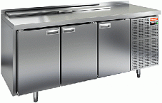 Стол охлаждаемый для салатов HICOLD SL2-111GN (1/6) 