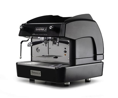 Кофемашина Fiamma Compass 1 SE TC Black (автомат, 1 группа)-1