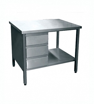 Стол с тумбой островной СТО-7-3 (21000801096)-2