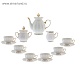 Сервиз чайный "Елена", 15 предметов